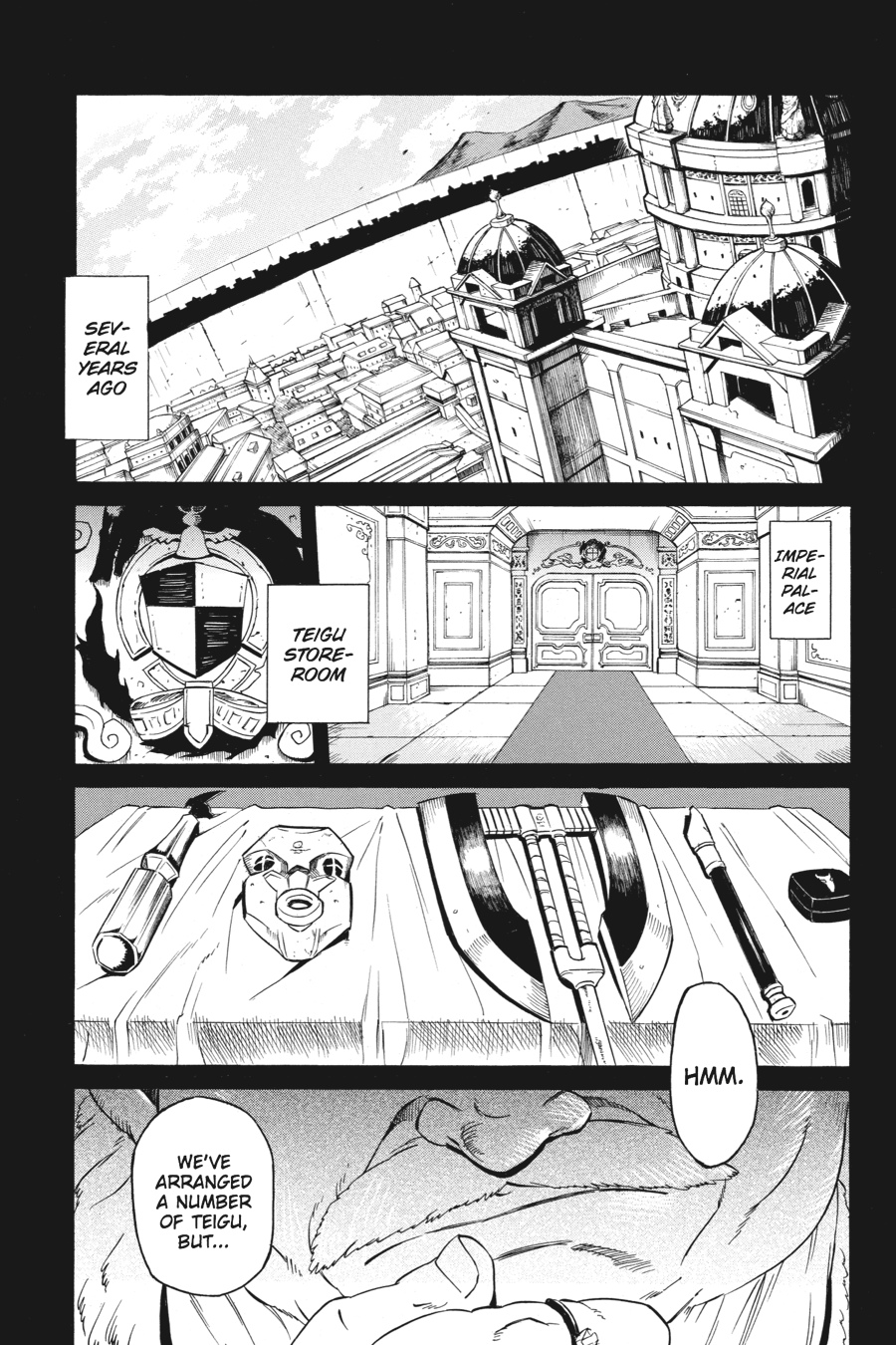 Read Akame ga Kill en Manga Online