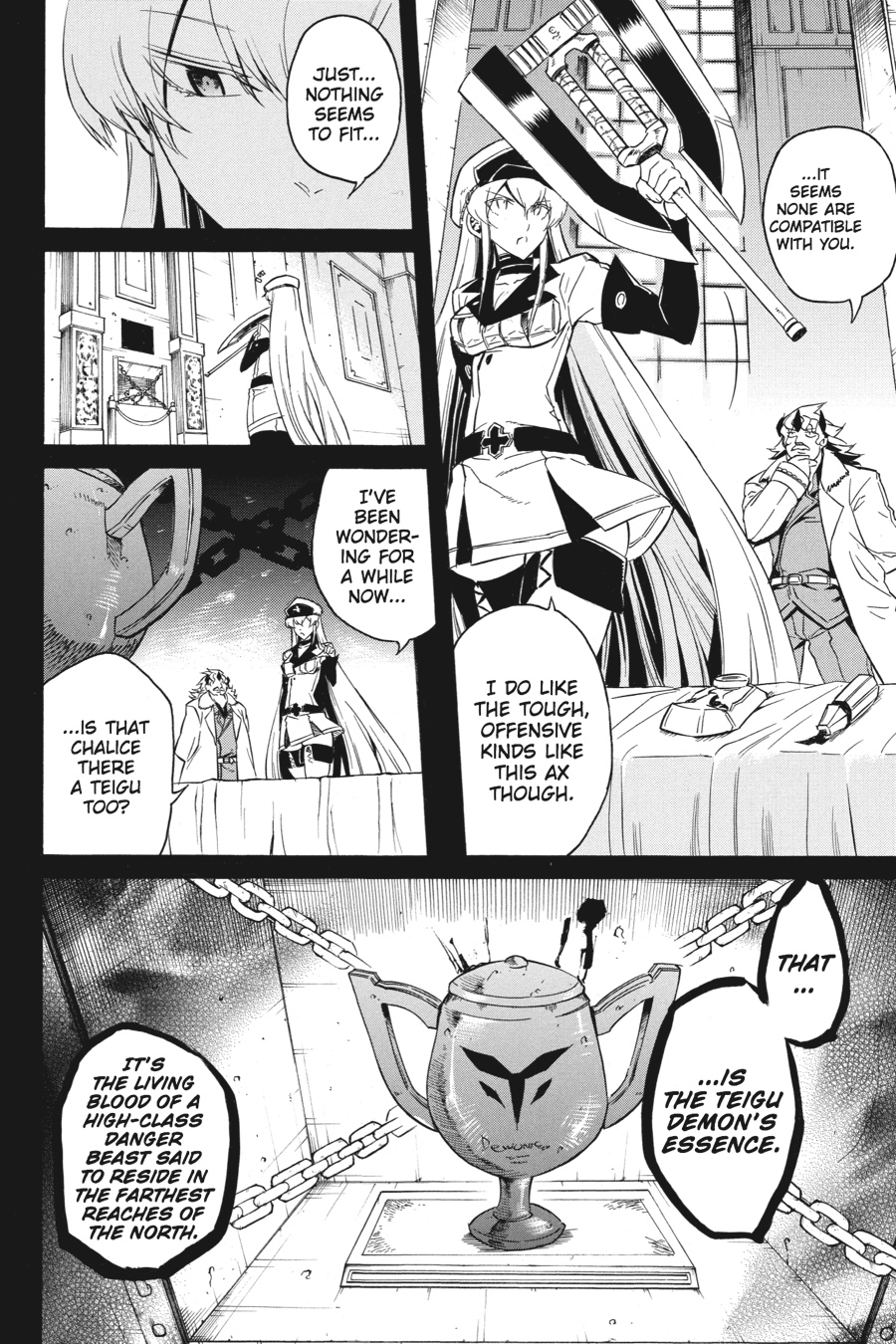 Read Akame ga Kill en Manga Online
