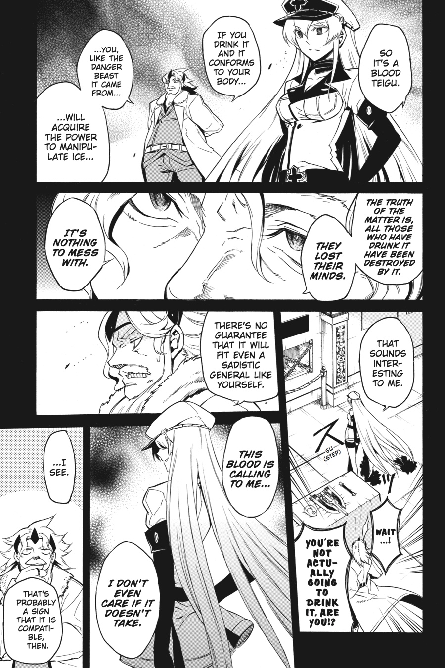 Read Akame ga Kill en Manga Online