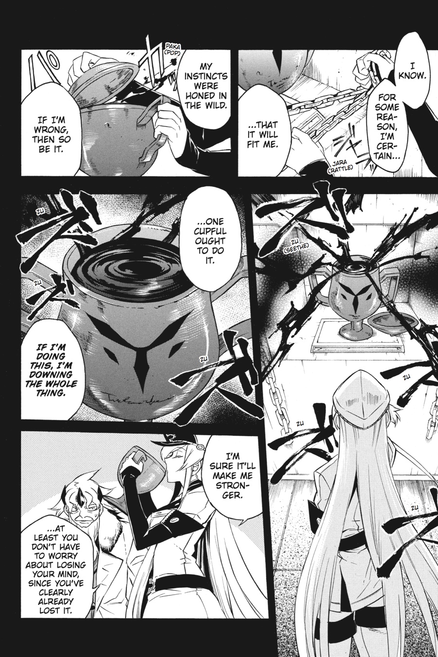Read Akame ga Kill en Manga Online