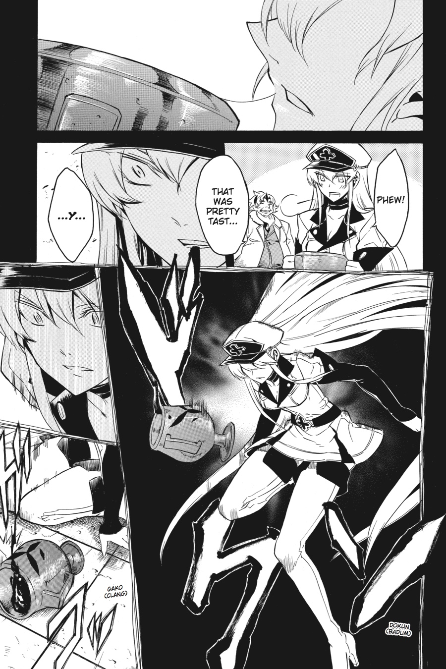 Read Akame ga Kill en Manga Online