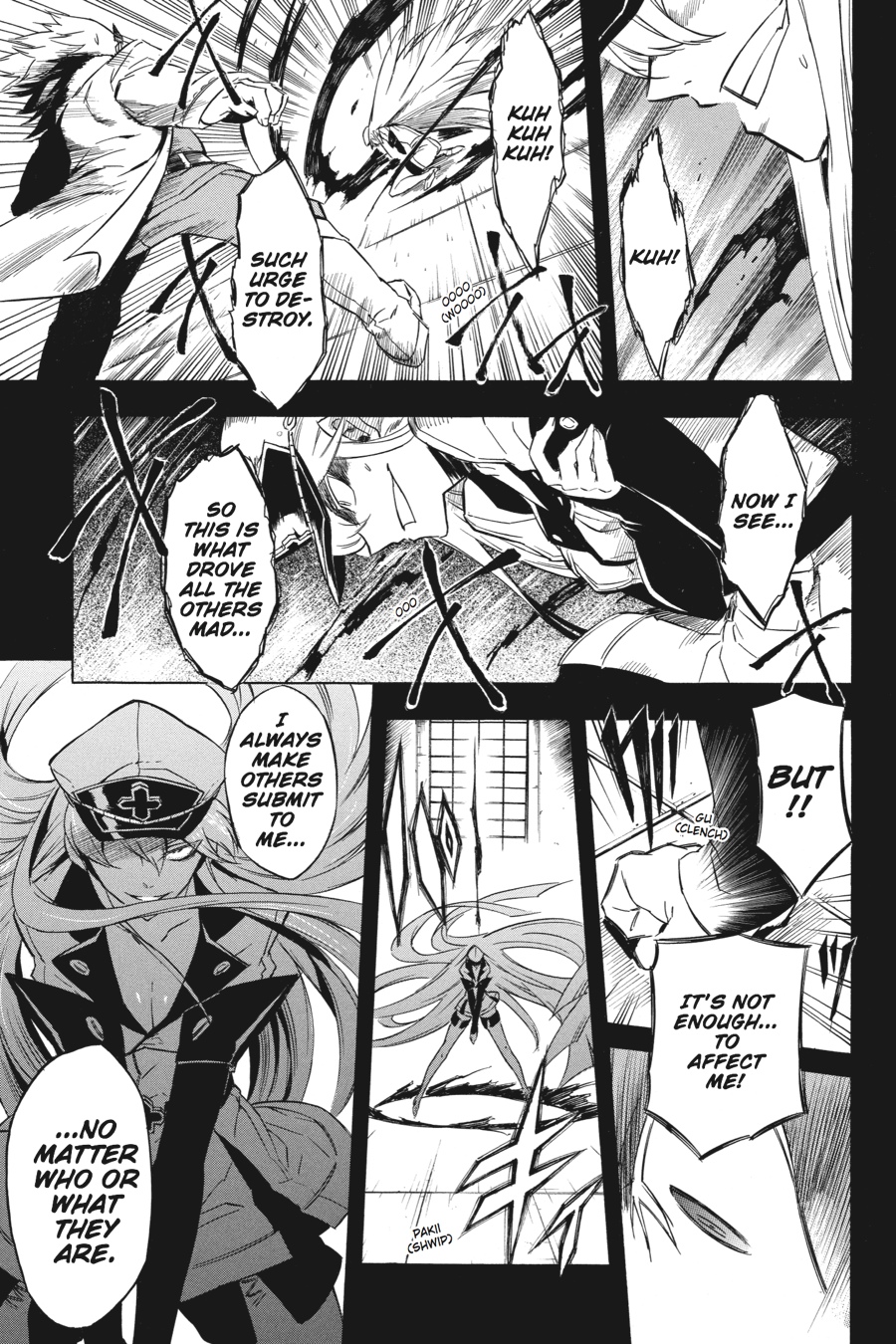 Read Akame ga Kill en Manga Online