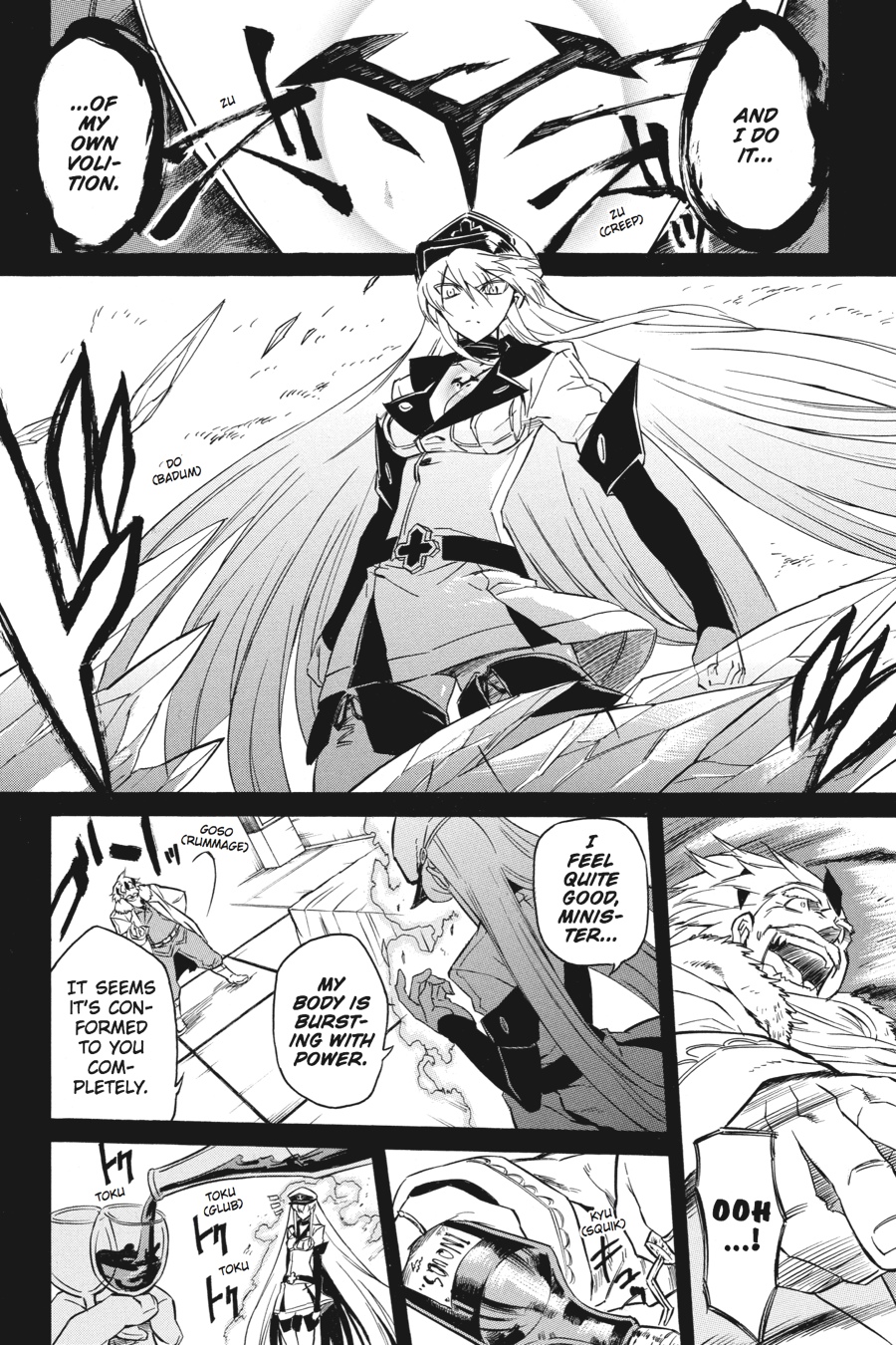 Read Akame ga Kill en Manga Online