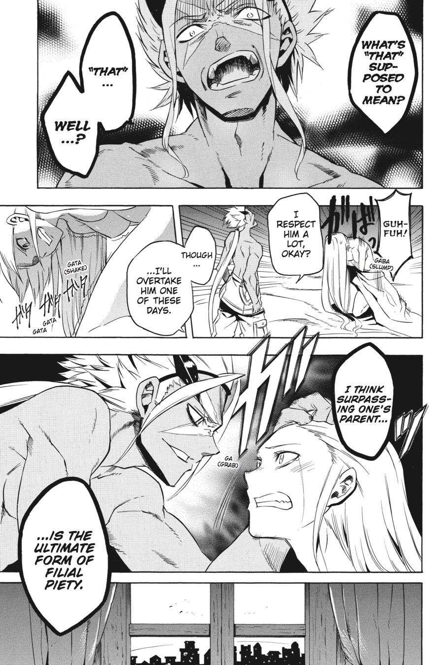 Read Akame ga Kill en Manga Online