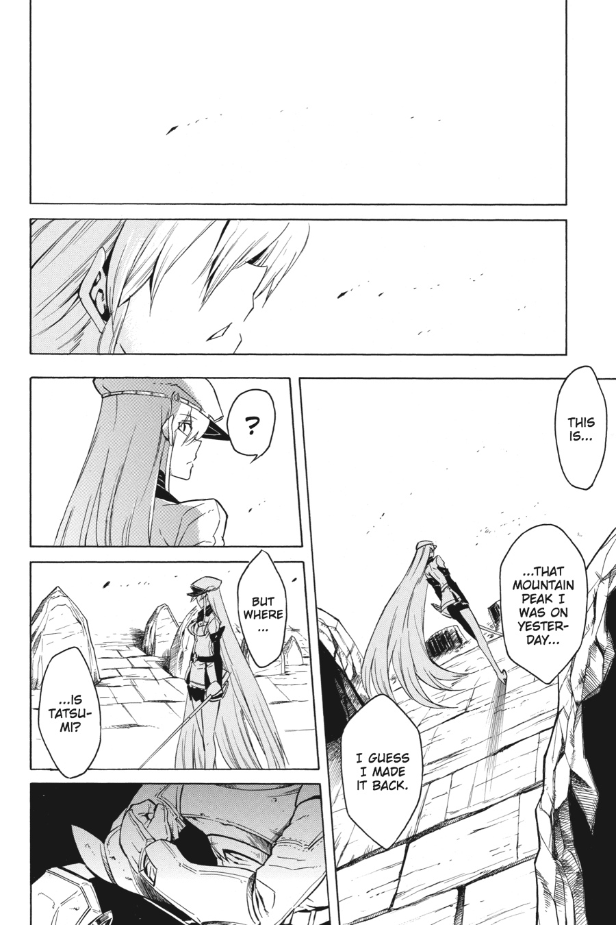 Read Akame ga Kill en Manga Online