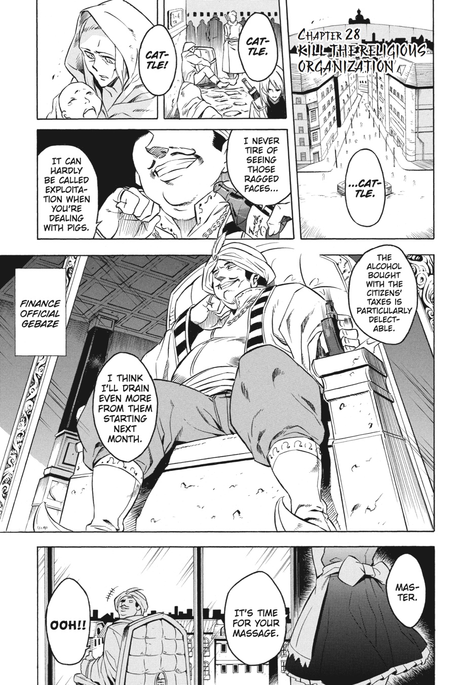 Read Akame ga Kill en Manga Online