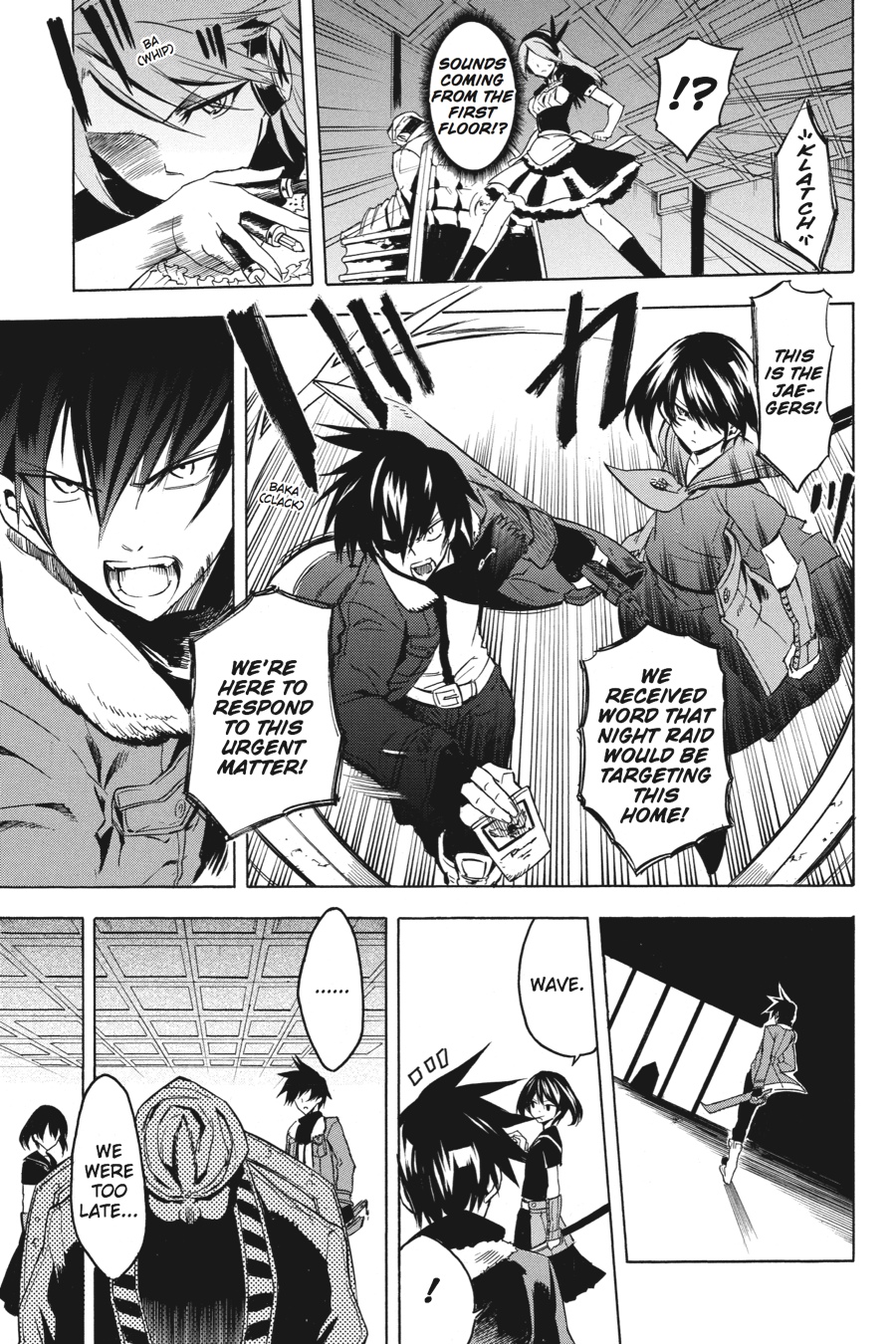 Read Akame ga Kill en Manga Online