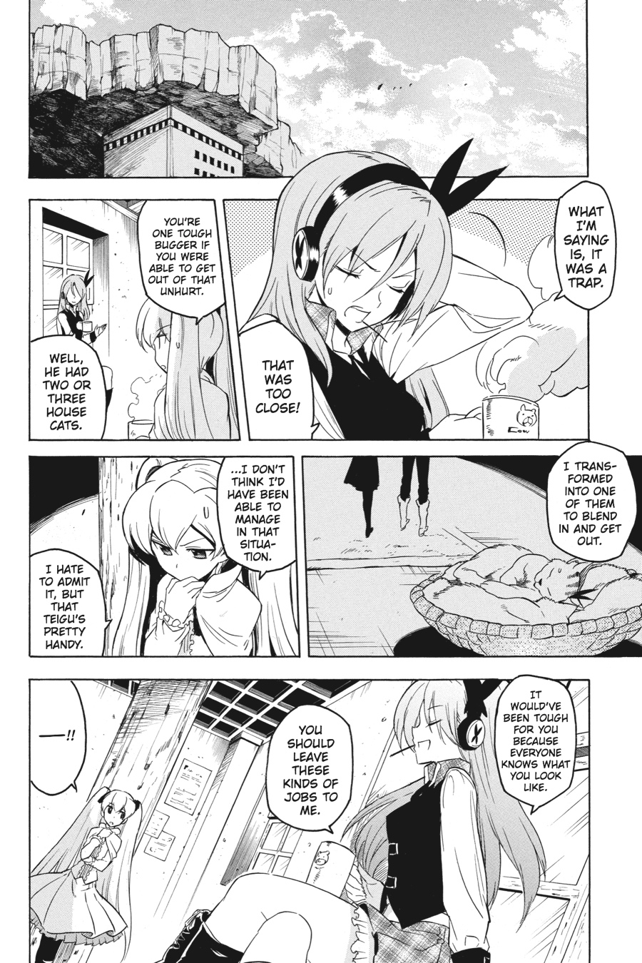 Read Akame ga Kill en Manga Online