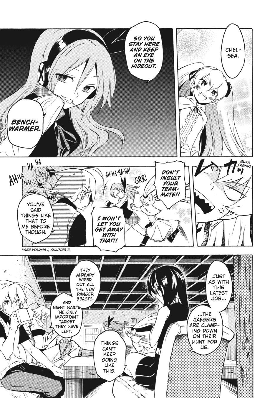Read Akame ga Kill en Manga Online