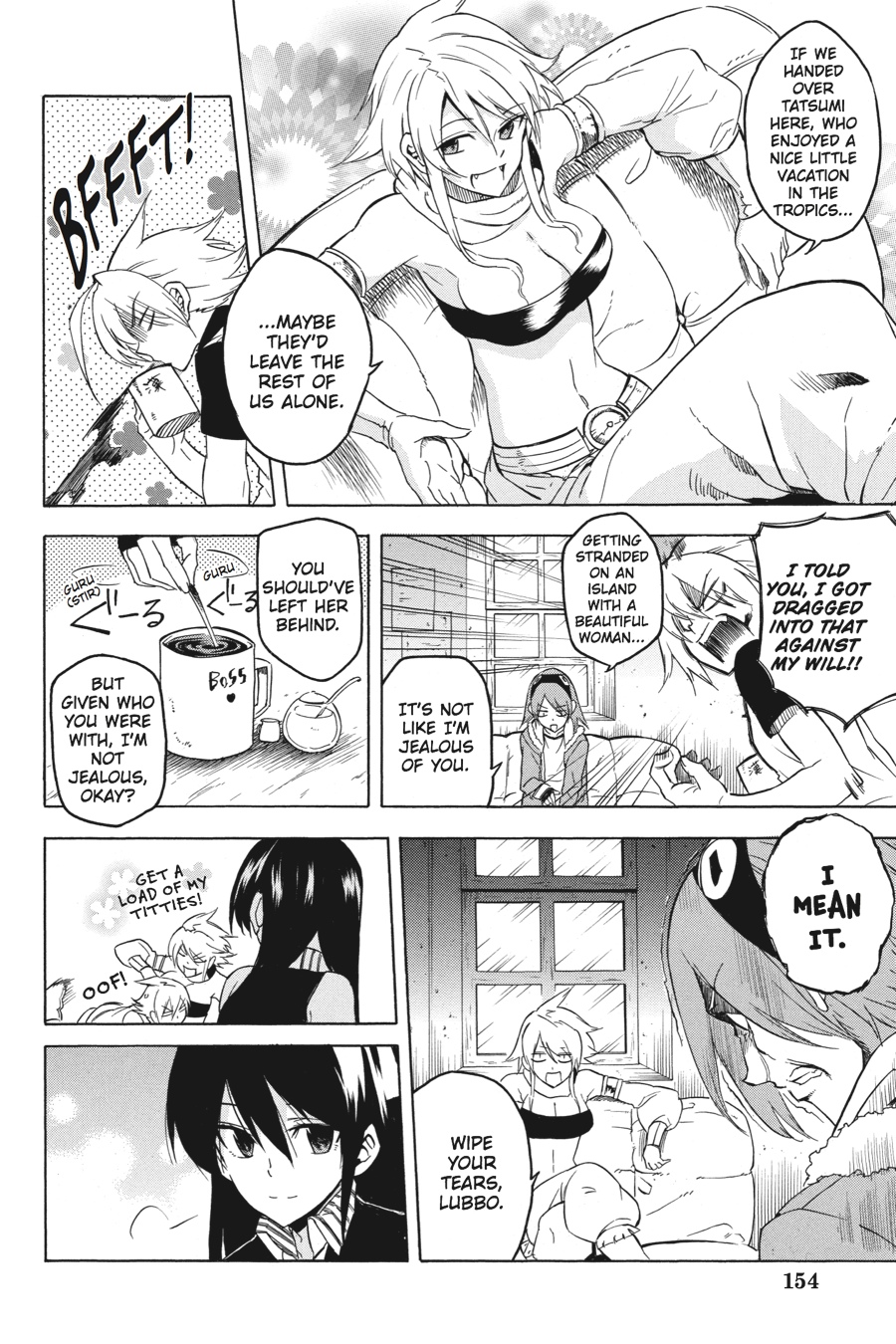 Read Akame ga Kill en Manga Online