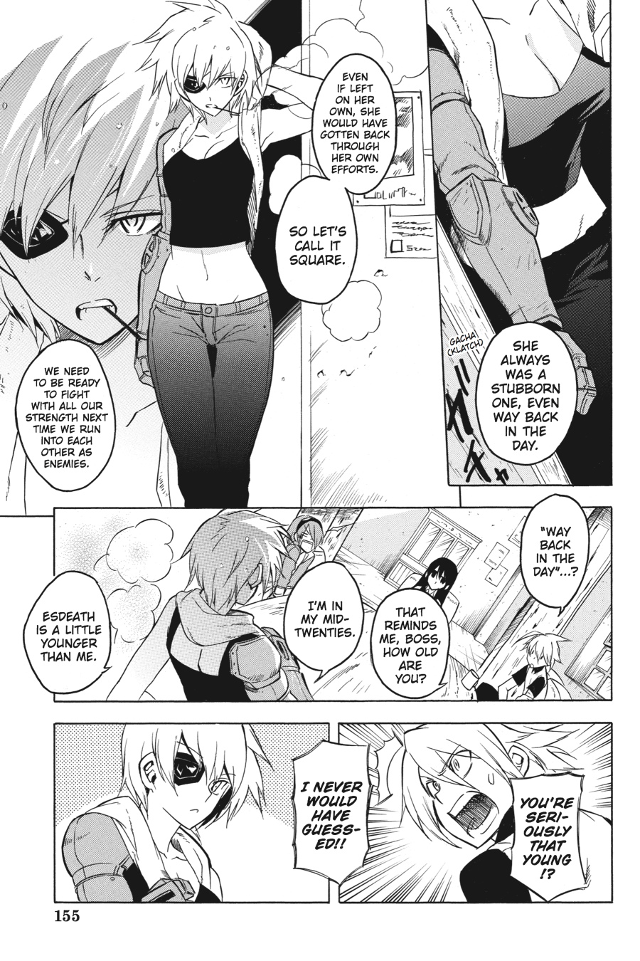 Read Akame ga Kill en Manga Online