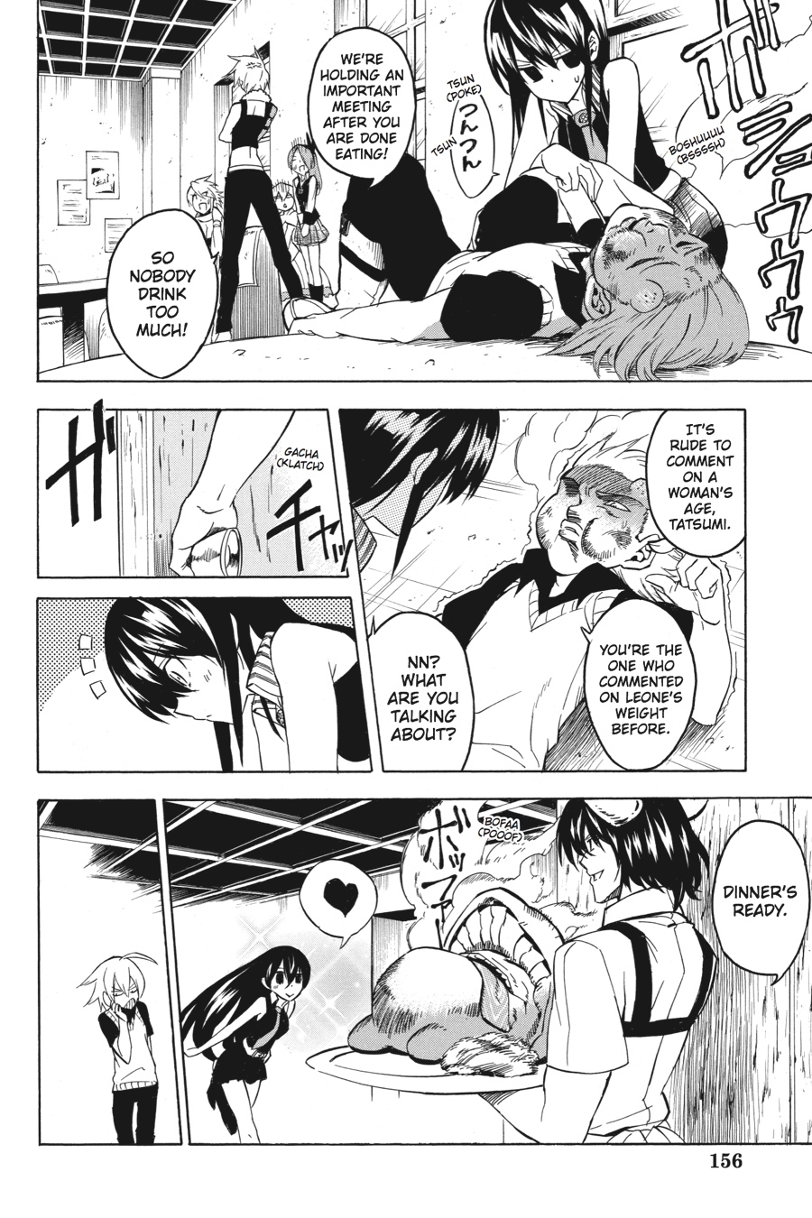 Read Akame ga Kill en Manga Online