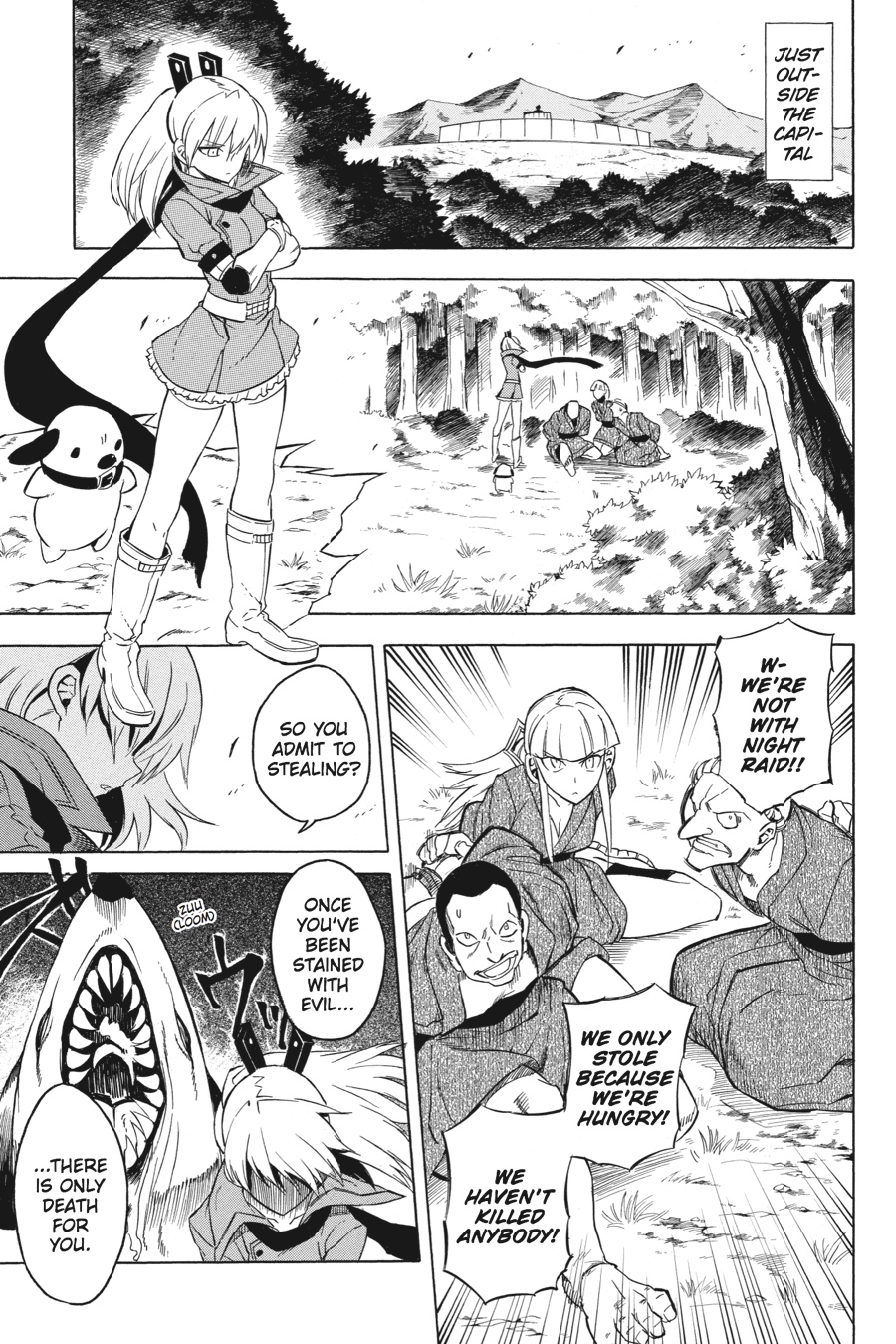 Read Akame ga Kill en Manga Online