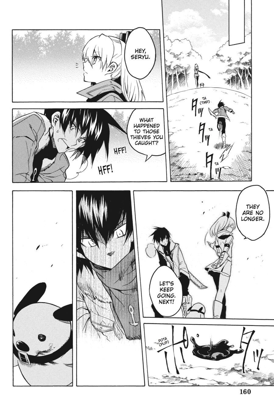 Read Akame ga Kill en Manga Online
