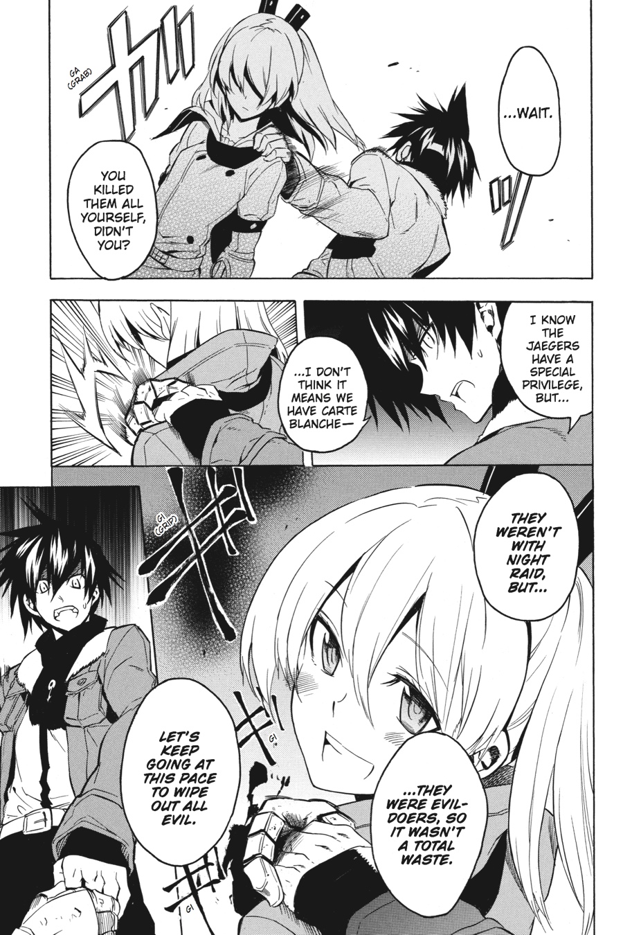Read Akame ga Kill en Manga Online