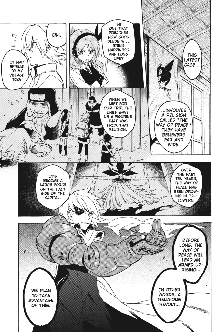 Read Akame ga Kill en Manga Online
