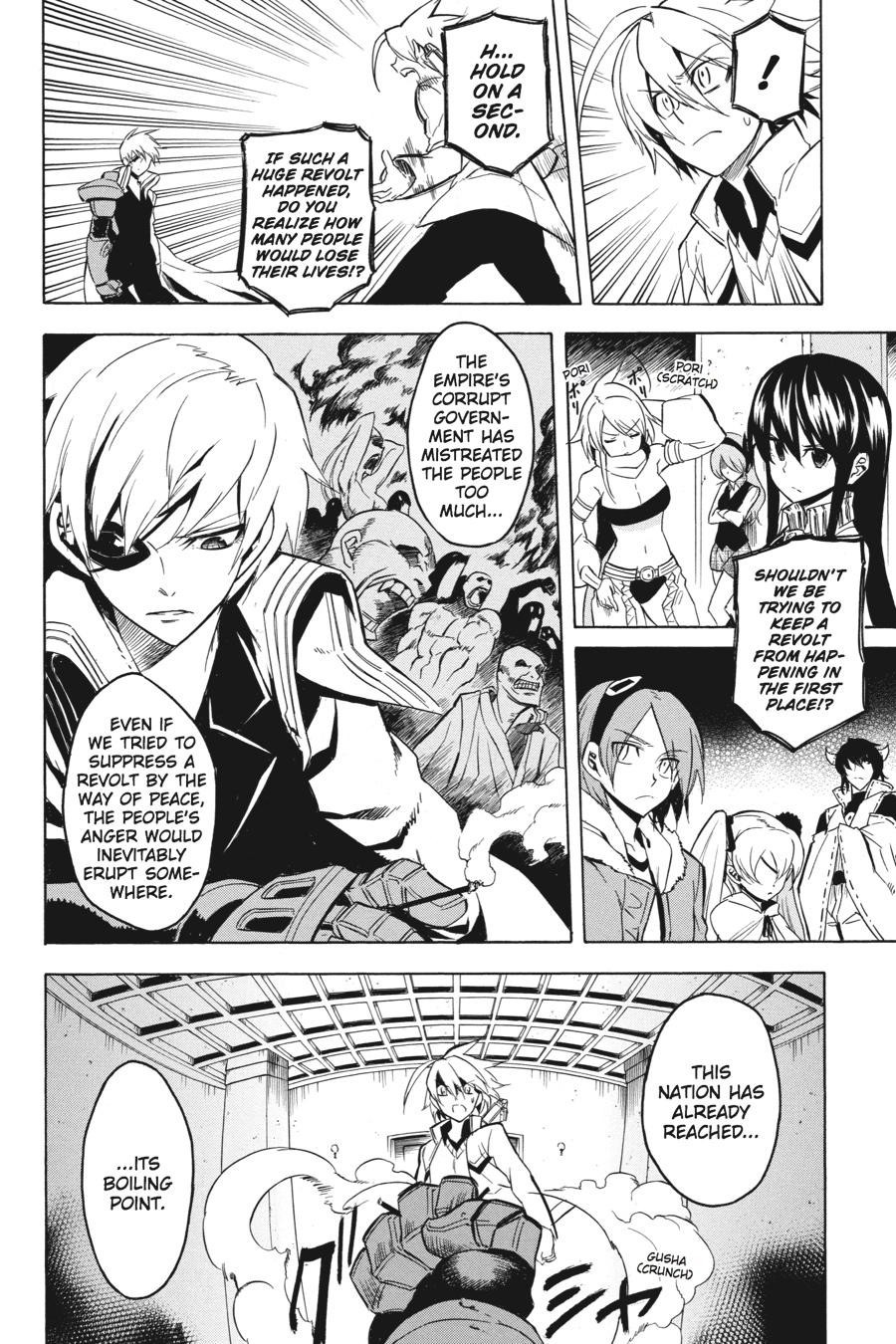 Read Akame ga Kill en Manga Online