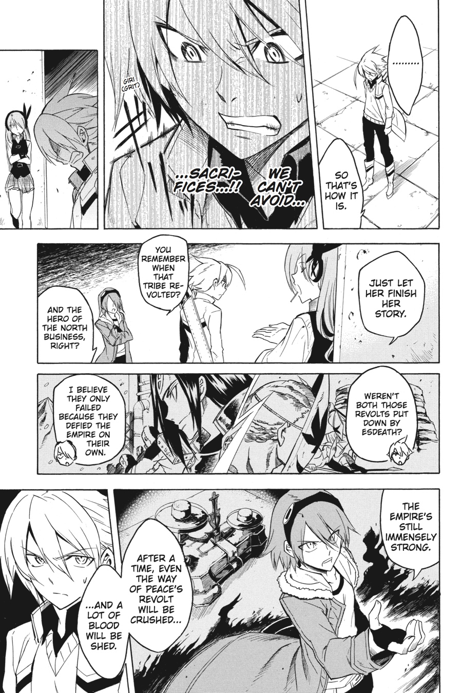 Read Akame ga Kill en Manga Online