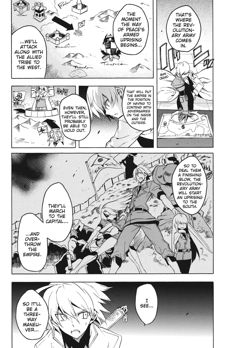 Read Akame ga Kill en Manga Online