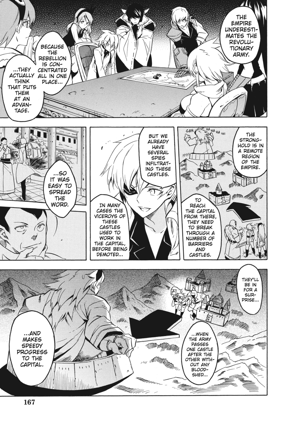 Read Akame ga Kill en Manga Online