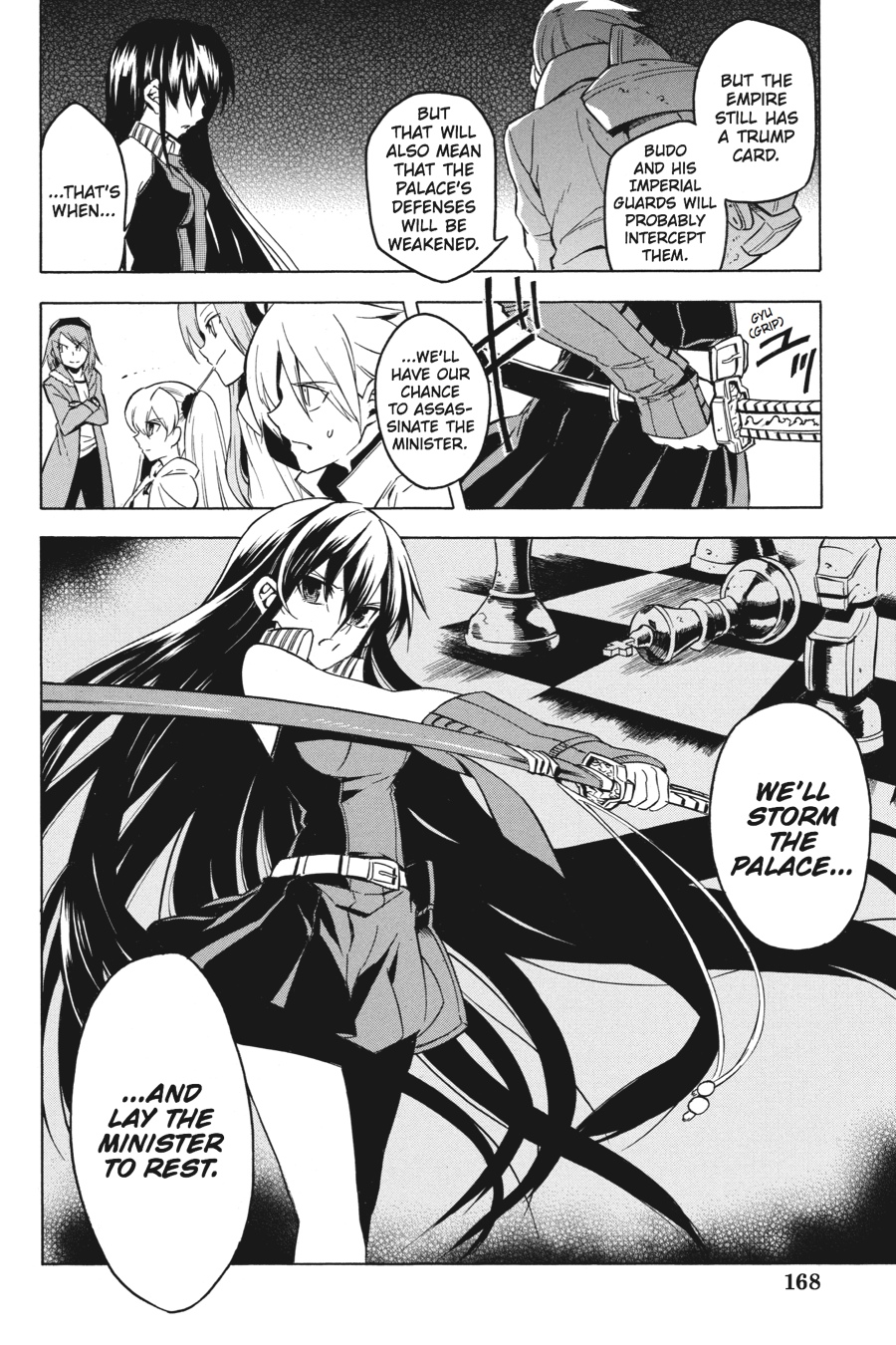 Read Akame ga Kill en Manga Online