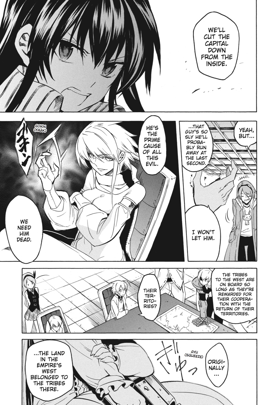 Read Akame ga Kill en Manga Online