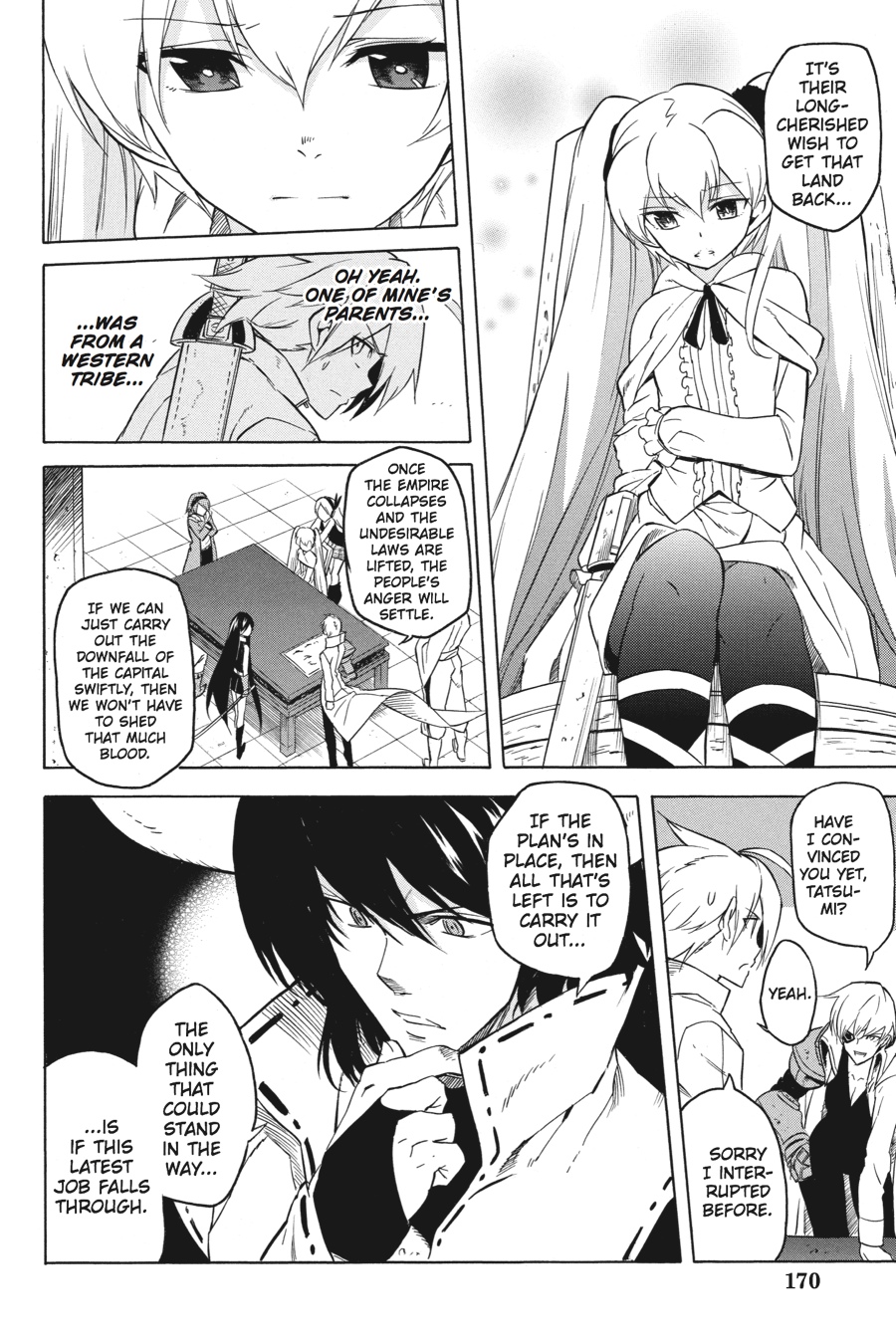 Read Akame ga Kill en Manga Online
