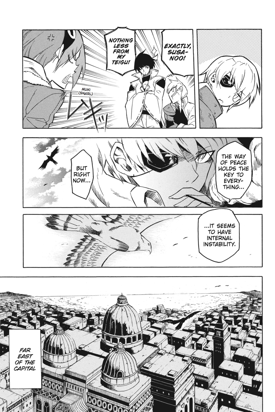 Read Akame ga Kill en Manga Online
