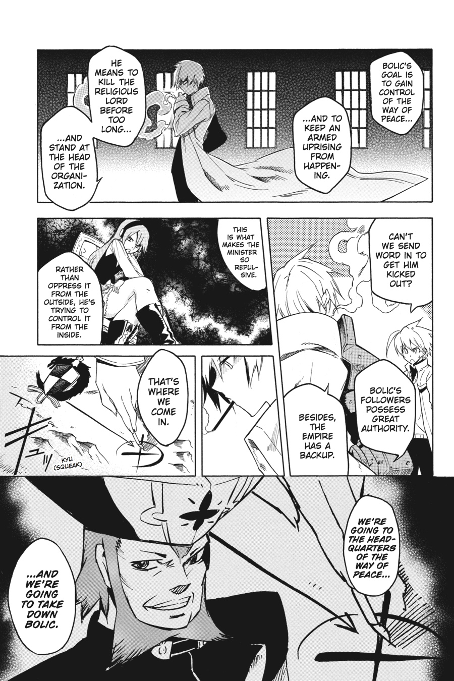 Read Akame ga Kill en Manga Online