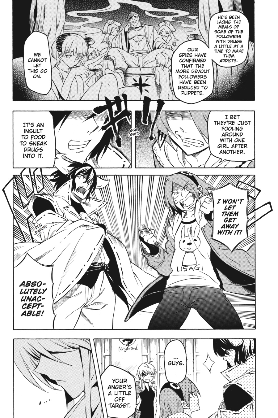 Read Akame ga Kill en Manga Online