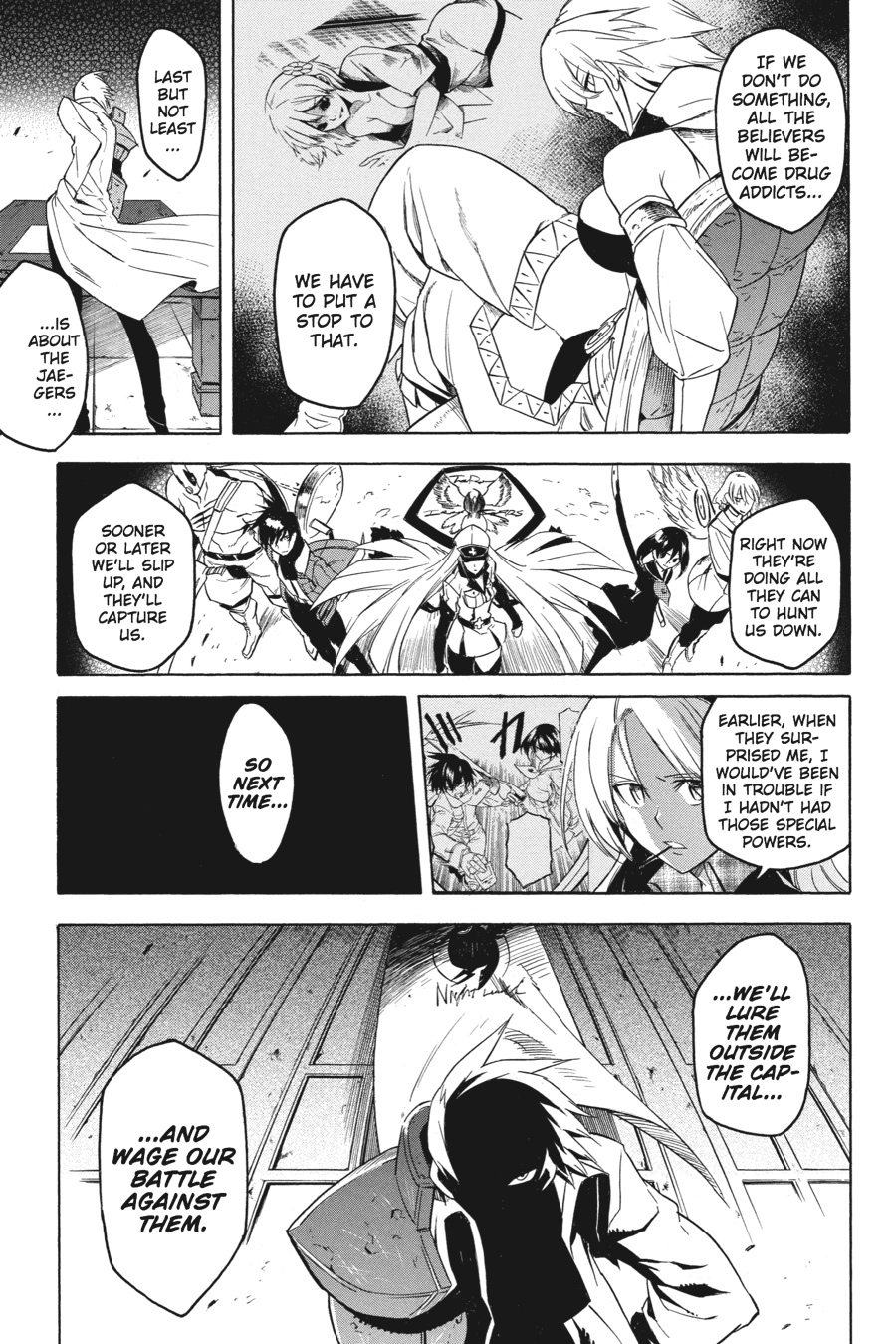 Read Akame ga Kill en Manga Online