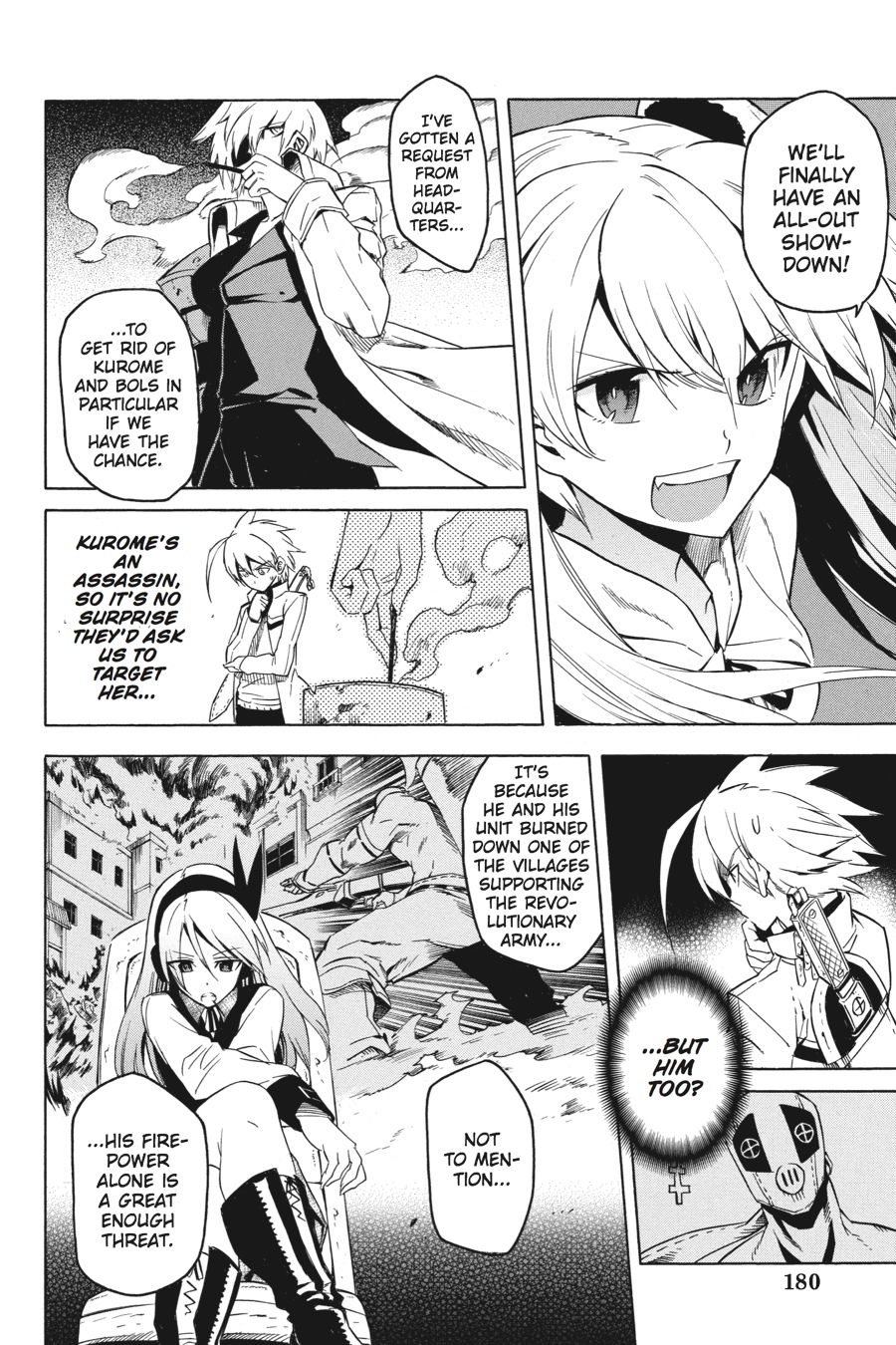 Read Akame ga Kill en Manga Online