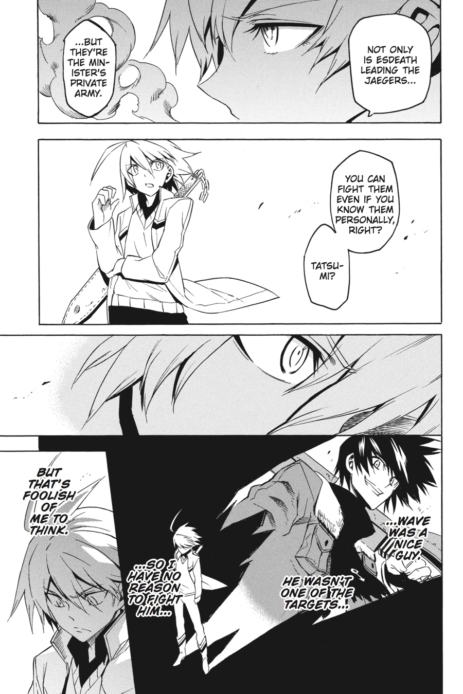 Read Akame ga Kill en Manga Online