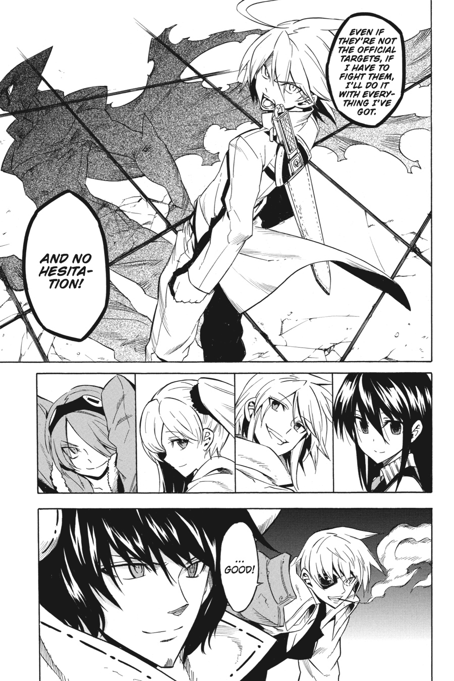 Read Akame ga Kill en Manga Online