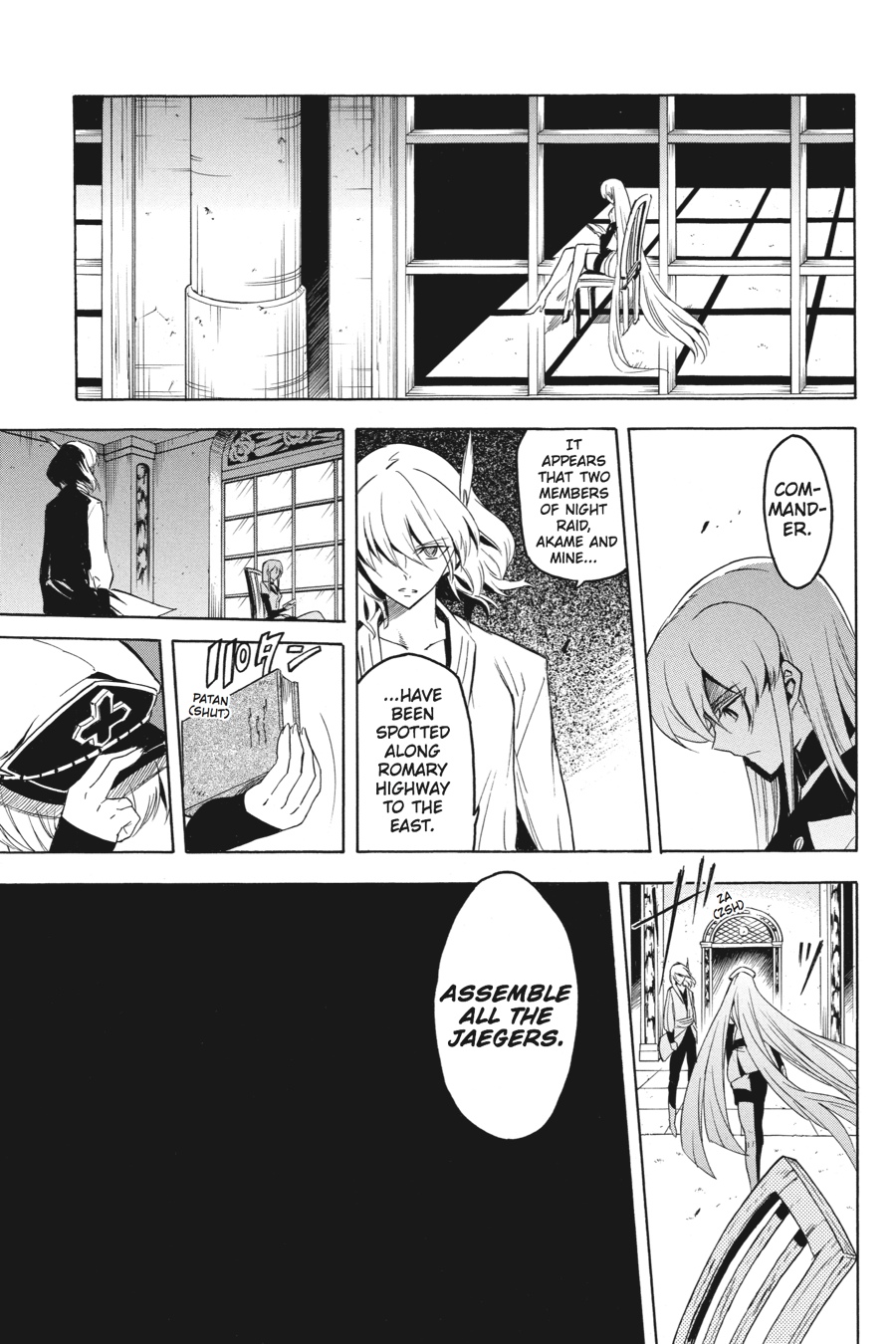Read Akame ga Kill en Manga Online