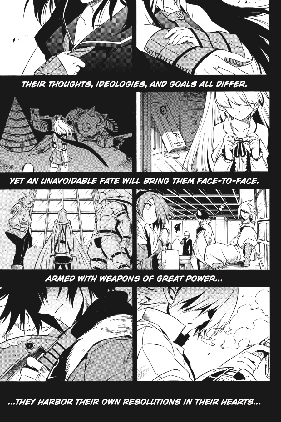Read Akame ga Kill en Manga Online