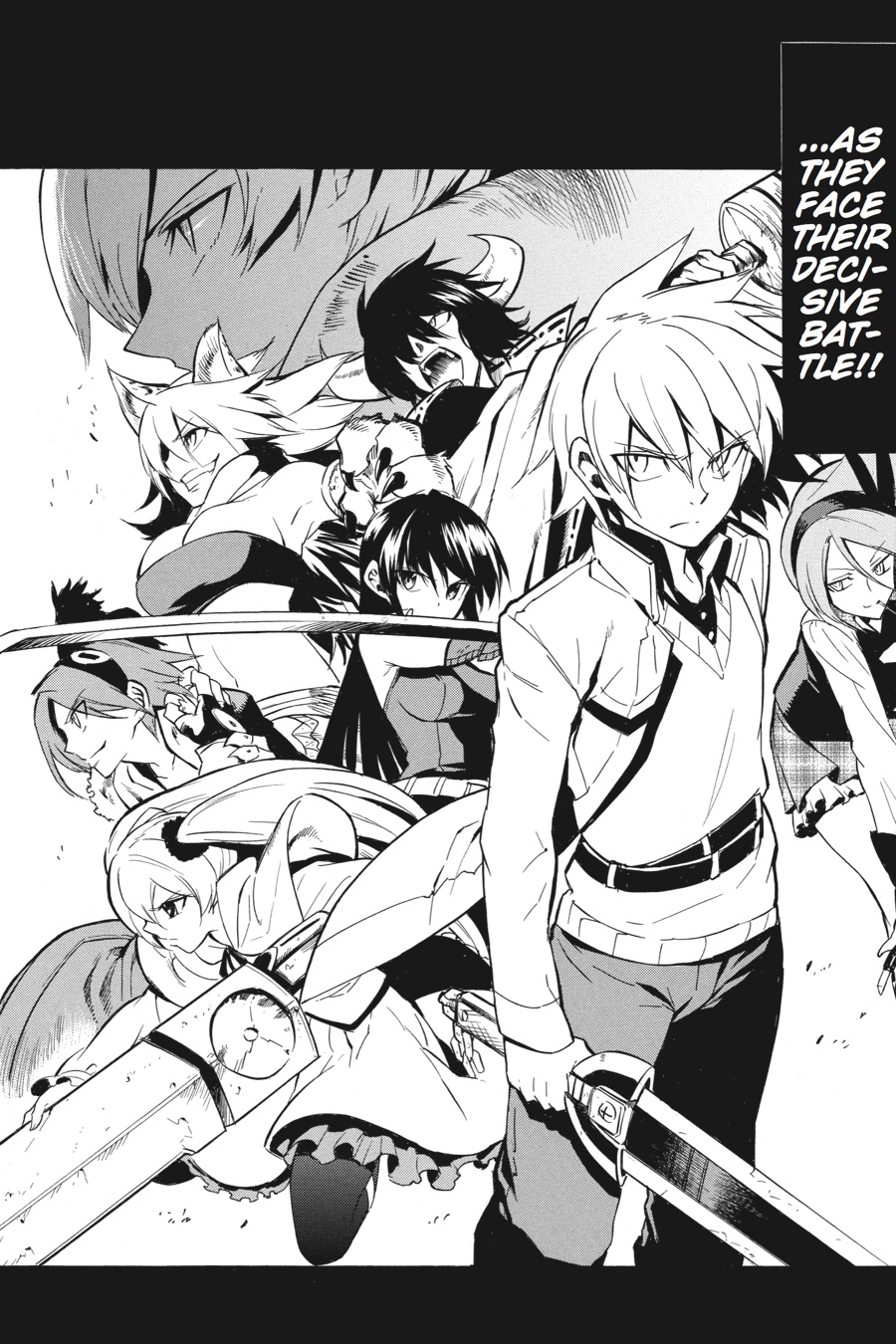 Read Akame ga Kill en Manga Online