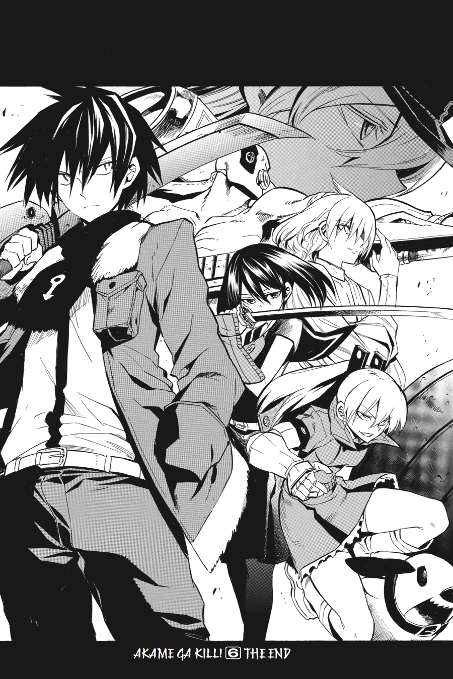 Read Akame ga Kill en Manga Online