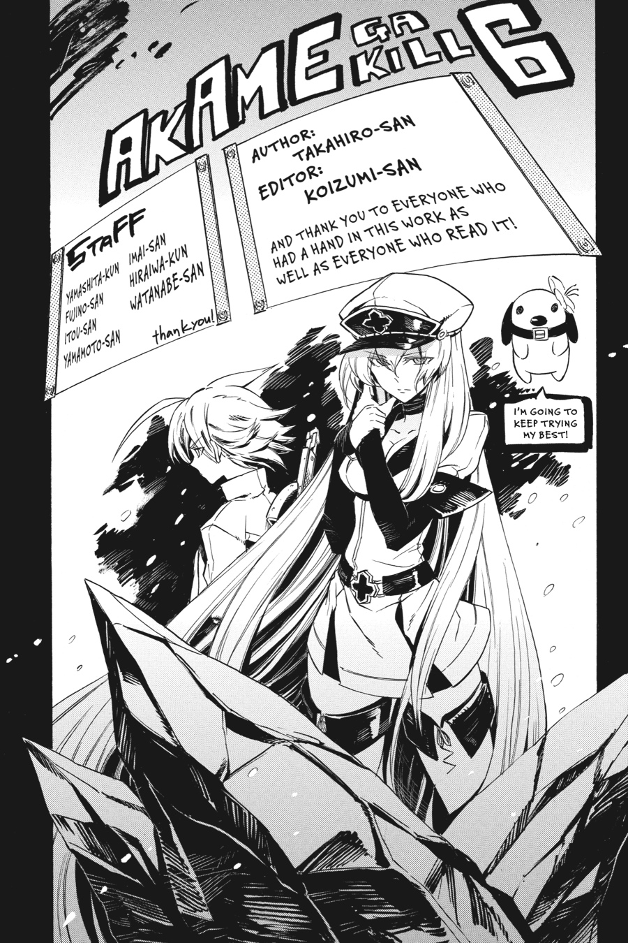 Read Akame ga Kill en Manga Online