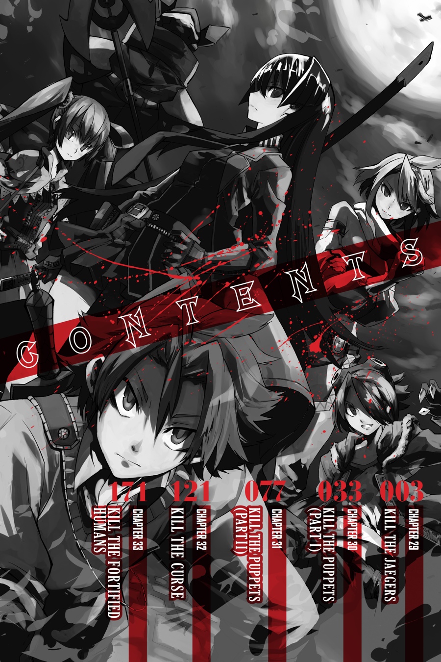 Read Akame ga Kill en Manga Online