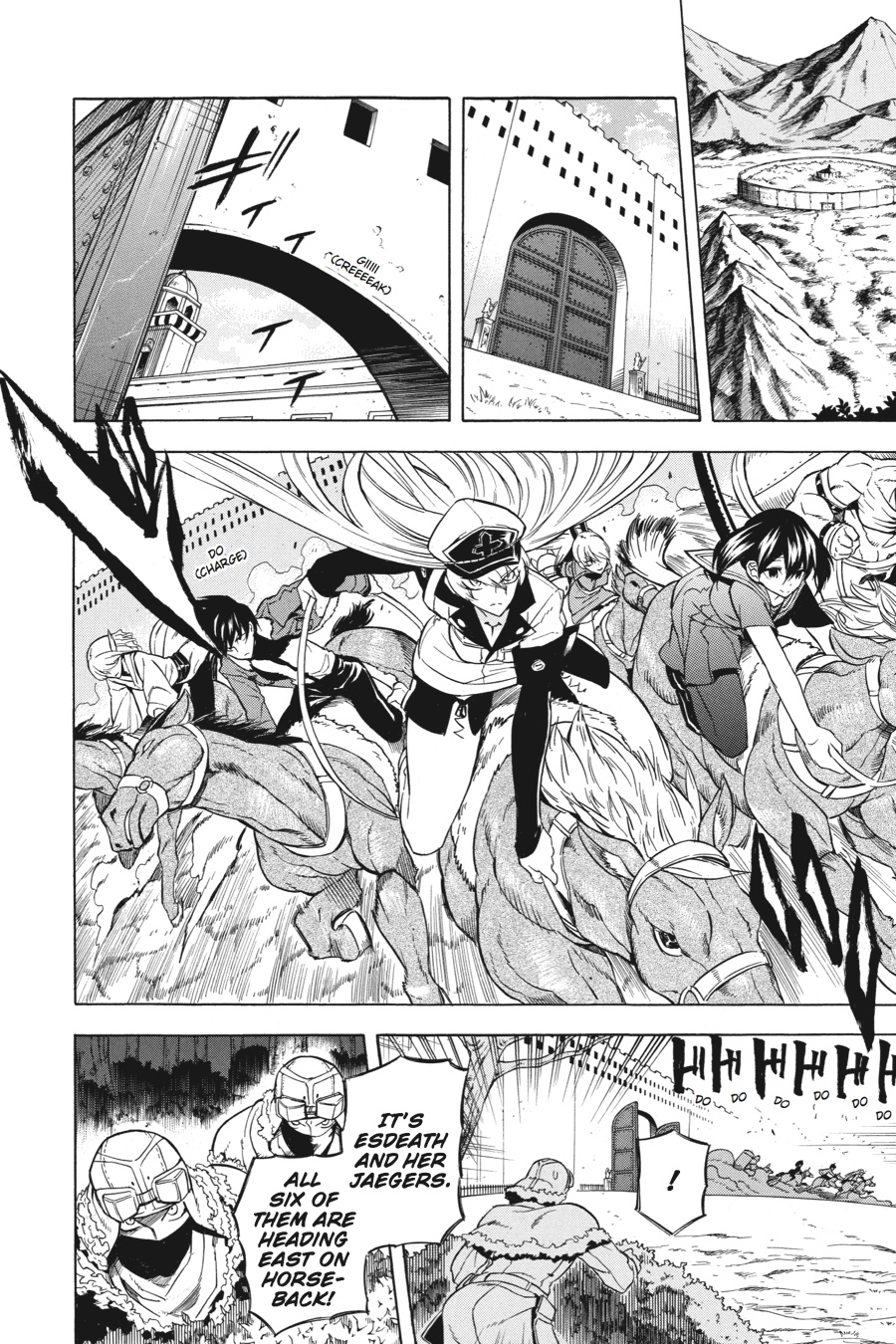 Read Akame ga Kill en Manga Online