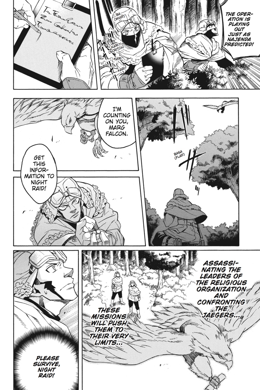 Read Akame ga Kill en Manga Online