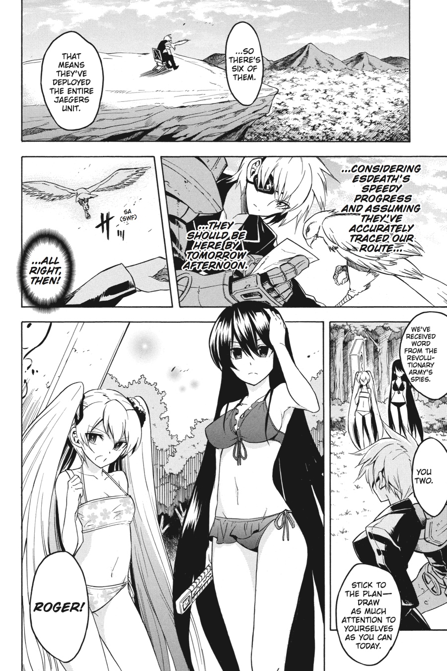 Read Akame ga Kill en Manga Online