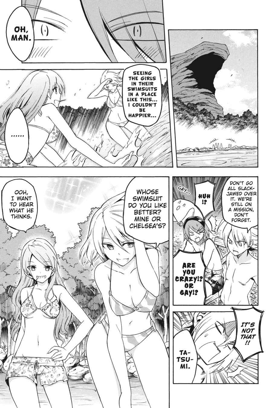 Read Akame ga Kill en Manga Online
