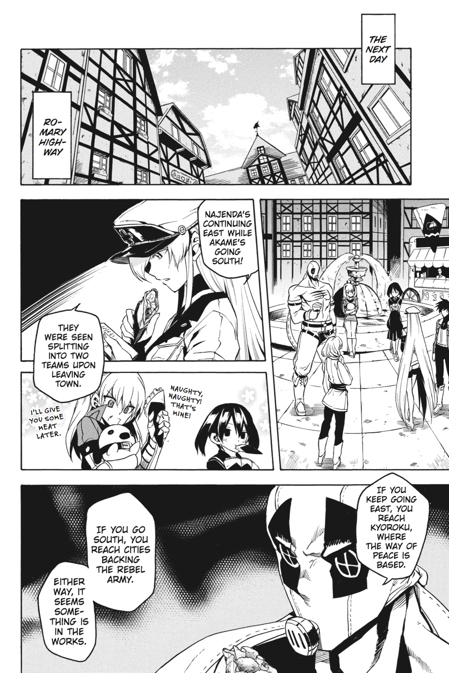 Read Akame ga Kill en Manga Online