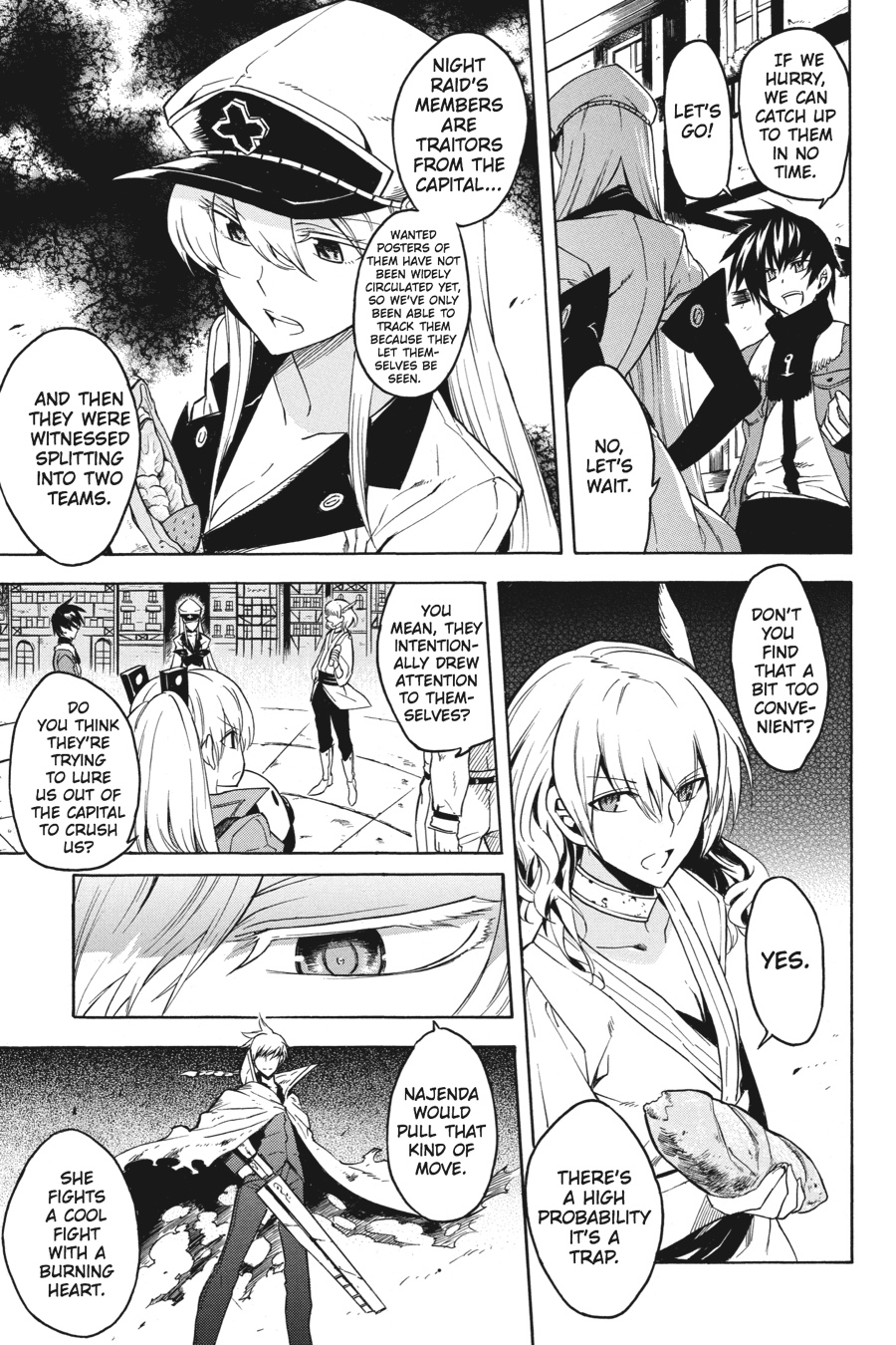 Read Akame ga Kill en Manga Online