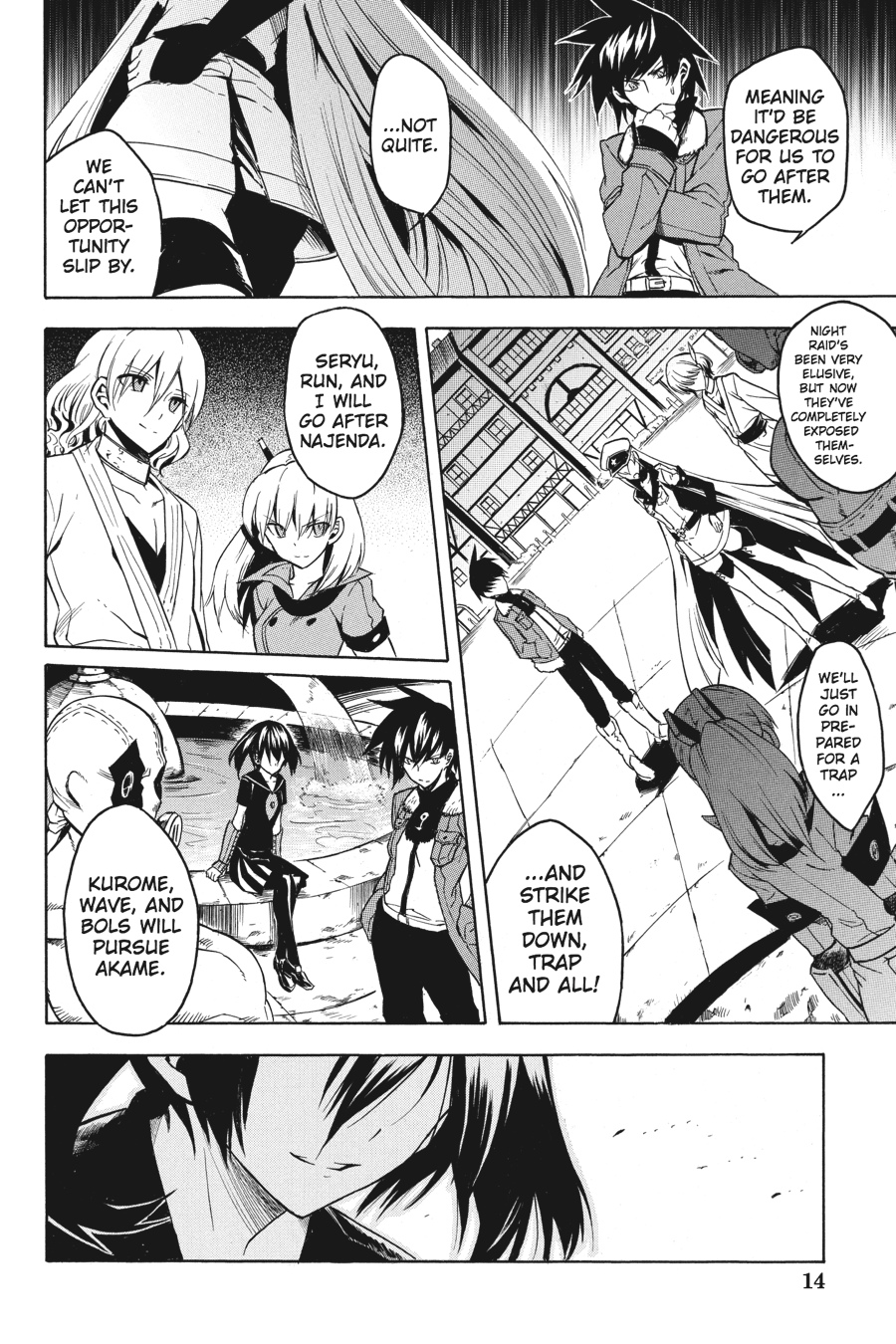 Read Akame ga Kill en Manga Online