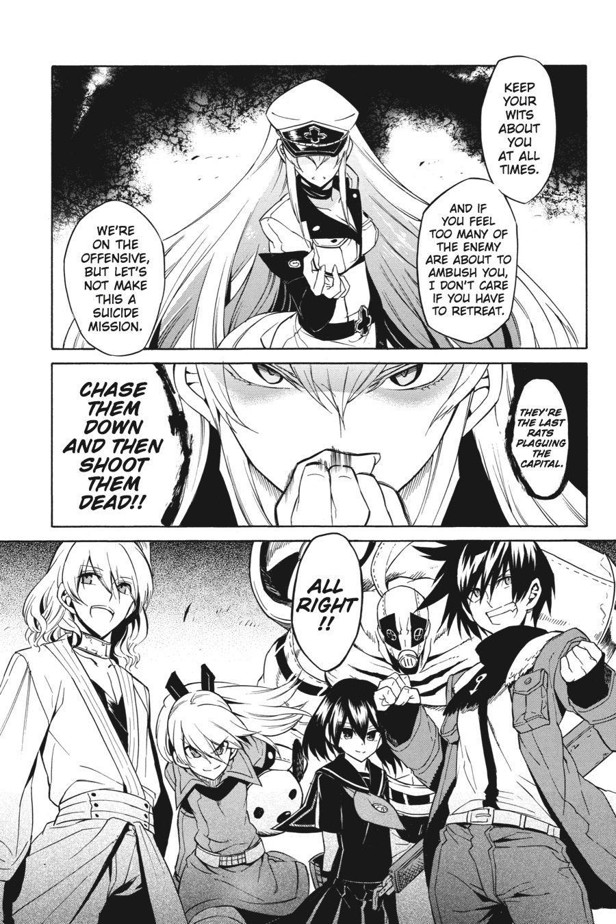 Read Akame ga Kill en Manga Online