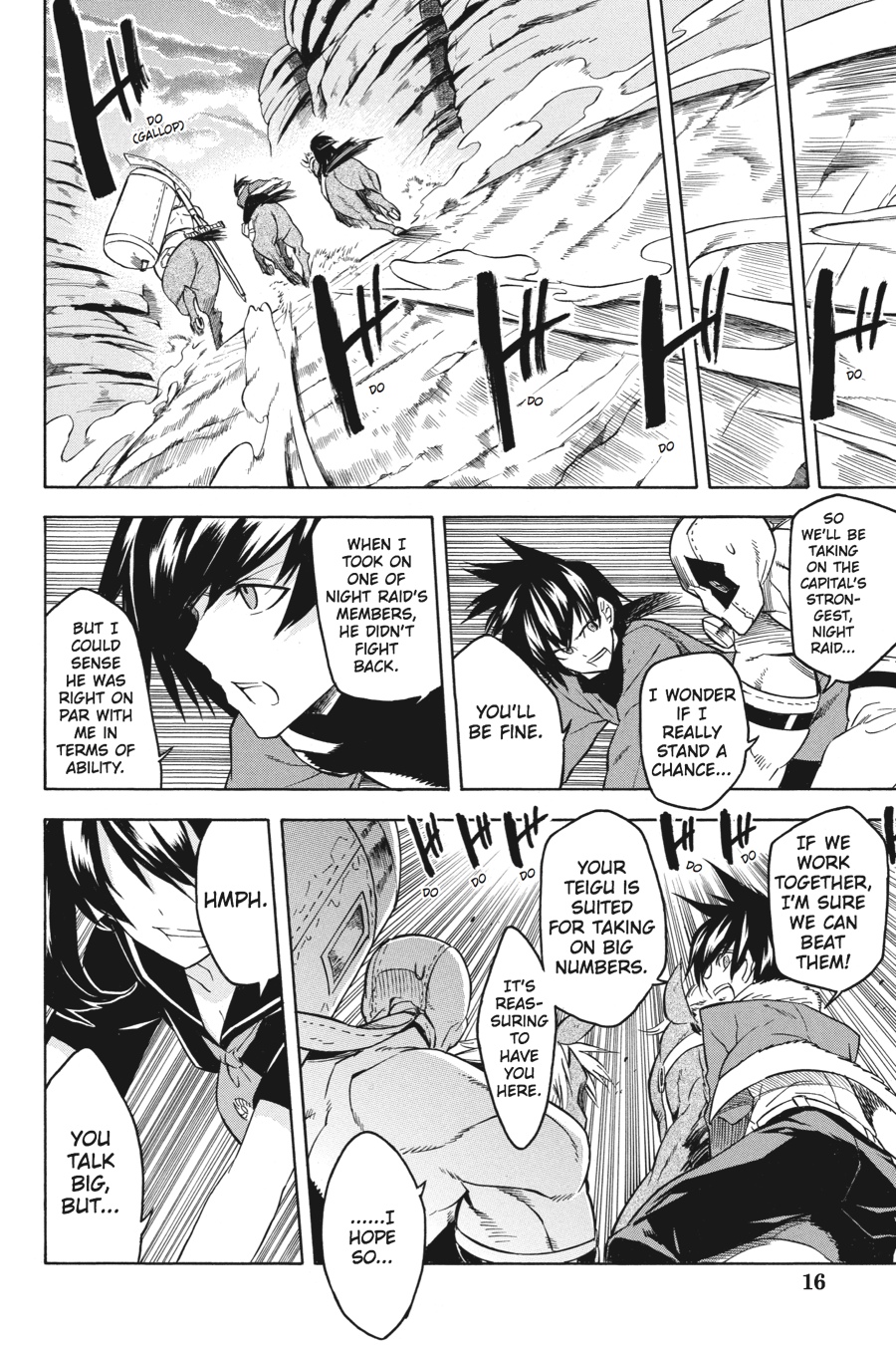 Read Akame ga Kill en Manga Online