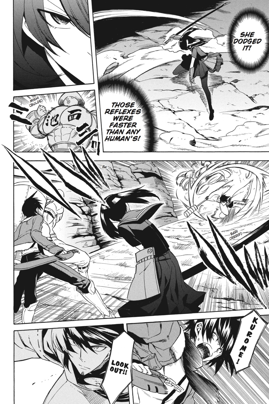 Read Akame ga Kill en Manga Online